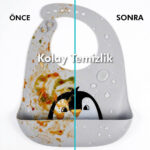 Silikon Mama Önlüğü - Görsel 3