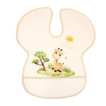 Large Coated Bib