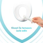 Kullan At Klozet Örtüsü - Görsel 4