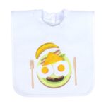 Terry Bib with Fastener
