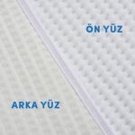 Lüks Yatak Koruyucu Çarşaf (70×100 cm) - Görsel 5