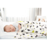 Organic Muslin Blanket 120x100 cm