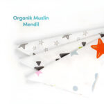 Organic Muslin Cloths (Pack of 6)