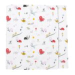 Patterned Muslin Multi-Purpose Cloths (Pack of 2)