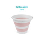 Katlanabilir Bebek Banyo Kovası
