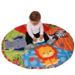 2-in-1 Drawstring Play Mat & Storage Bag