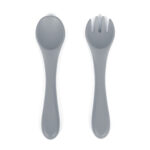 Silicone Fork & Spoon Set