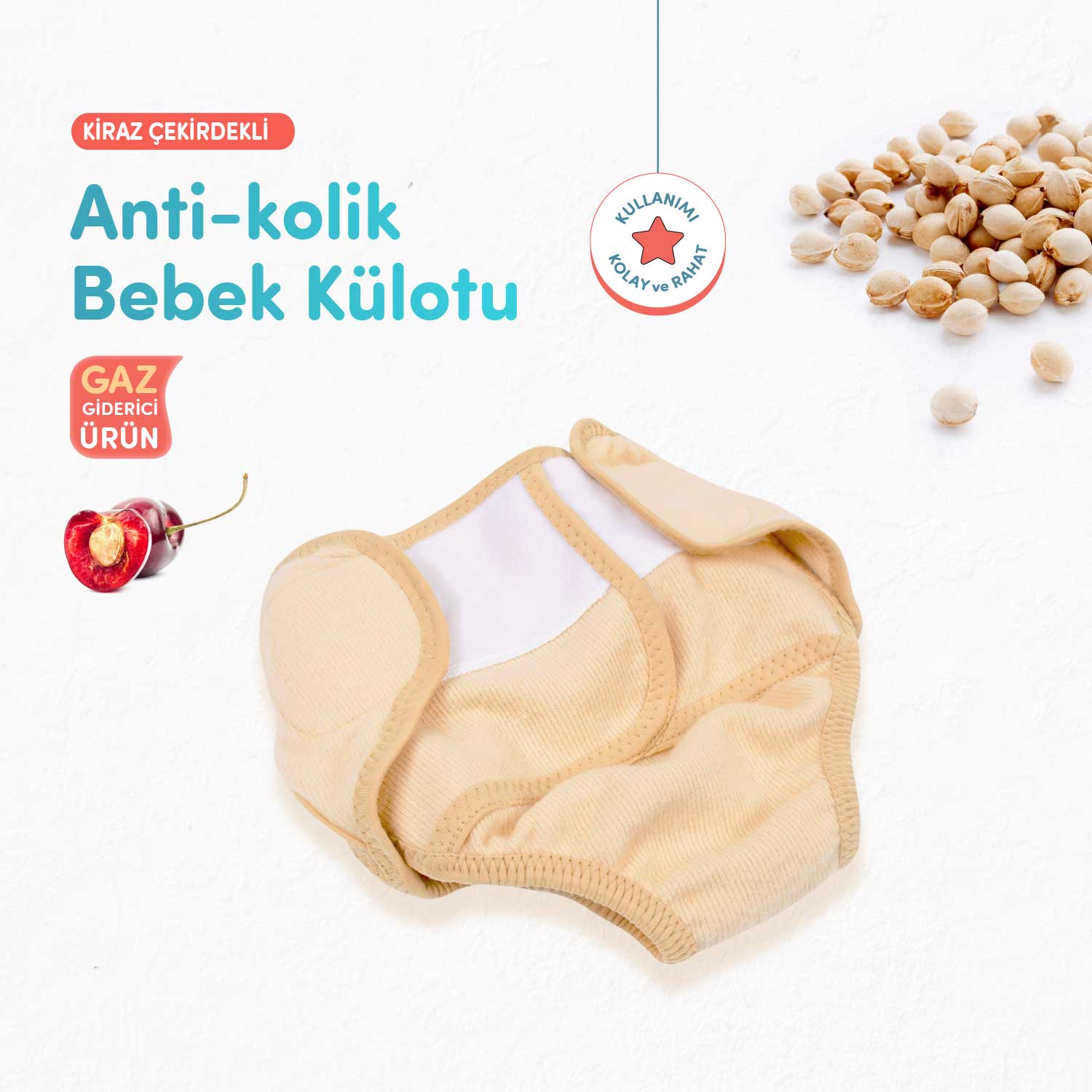 684-5-1 Anti-Colic Baby Panties - Image 1