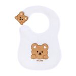 Feeding Bib with Side Velcro