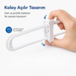 Dolap Kilidi (2 Adet) - Görsel 3