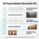 Bebek Güvenlik Seti - Görsel 2