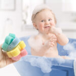 4 pcs Pack Baby Bath Sponge - Image 5