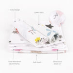 Muslin Cloths (Pack of 6) - Image 3