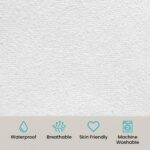 Waterproof Mattress Protector Sheet (70×100) - Image 3