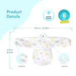Disposable Sleeved Feeding Bib (6 Pcs) - Image 5