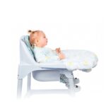 High Chair Feeding Bib with Sleeves (5 Pcs) - Image 2