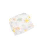 High Chair Feeding Bib with Sleeves (5 Pcs) - Image 3