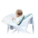 High Chair Feeding Bib with Sleeves (5 Pcs) - Image 4