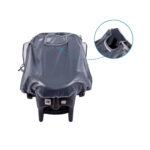 Luxury Infant Carrier Rain Cover - Image 4