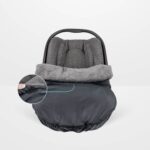 Luxury Infant Car Seat Blanket - Image 5
