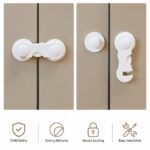 Fridge & Cabinet Lock (2 Pieces) - Image 2